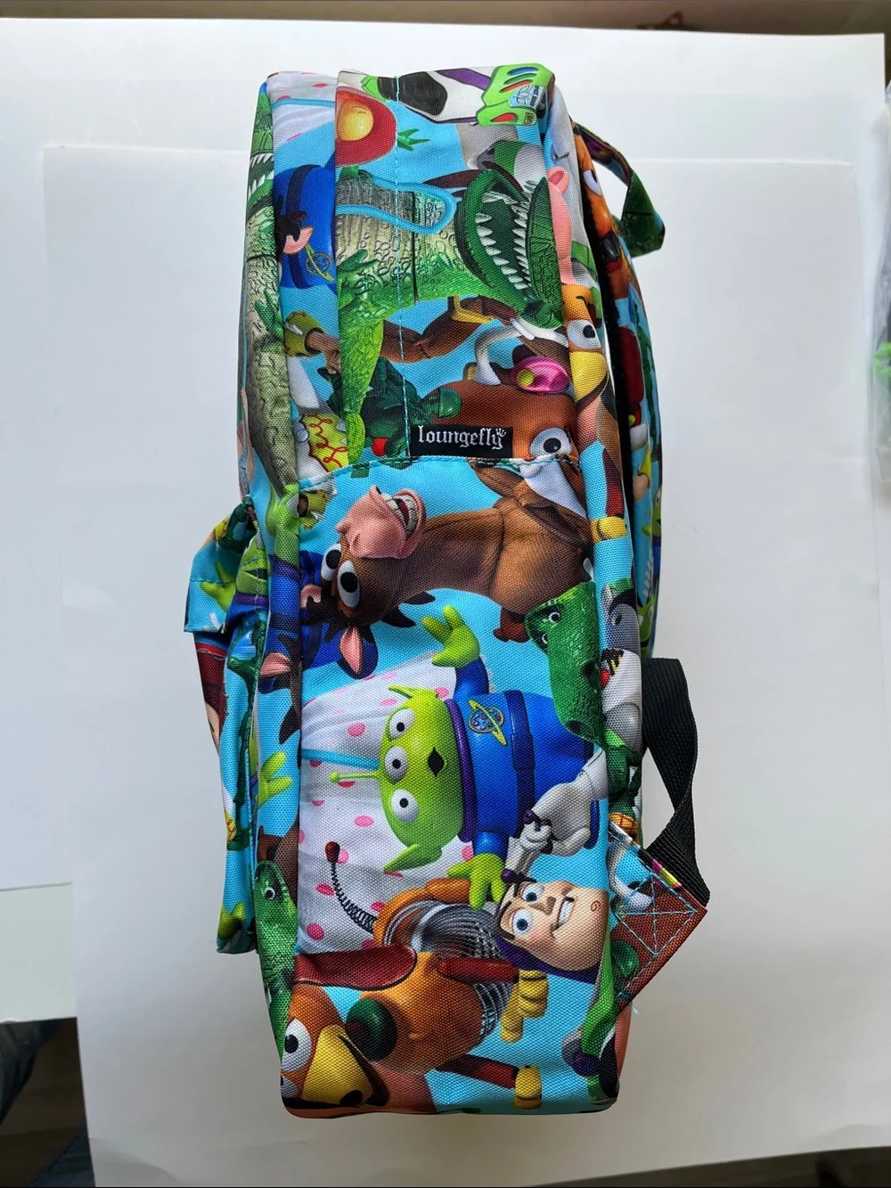 Loungefly Toy Story Character Collage Laptop Backpack